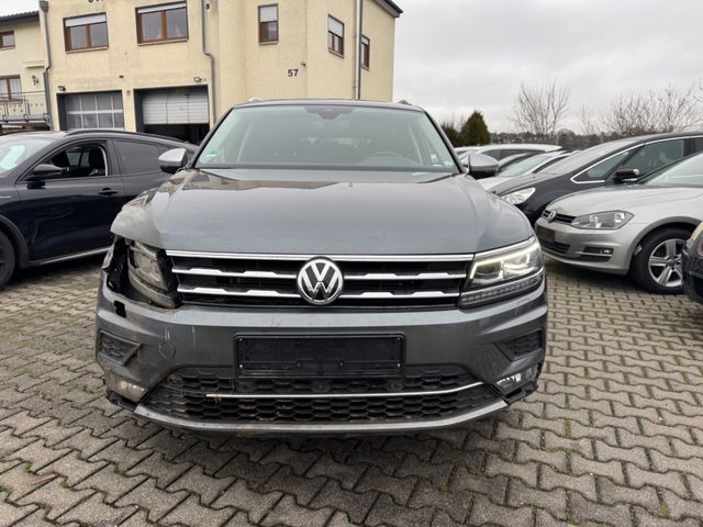 Volkswagen Tiguan Allspace Highline 4Motion