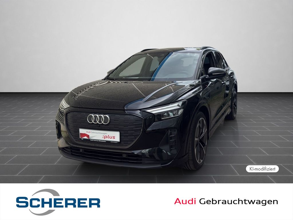 Audi Q4 e-tron 40 e-tron S Line Navi Plus