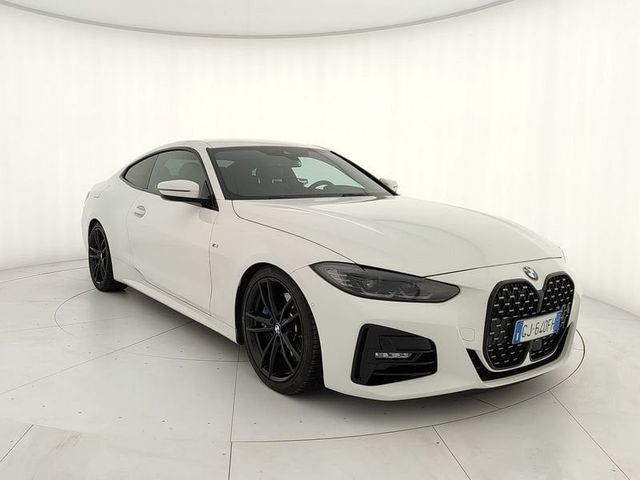 BMW Serie 4 Coupé 420d 48V xDrive Coupé Msport -