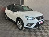 Seat Arona 1.0 TSI*FR*LED-ACC-KESSY-R.KAM-SHZ-TOT.W - weiße Seat Arona