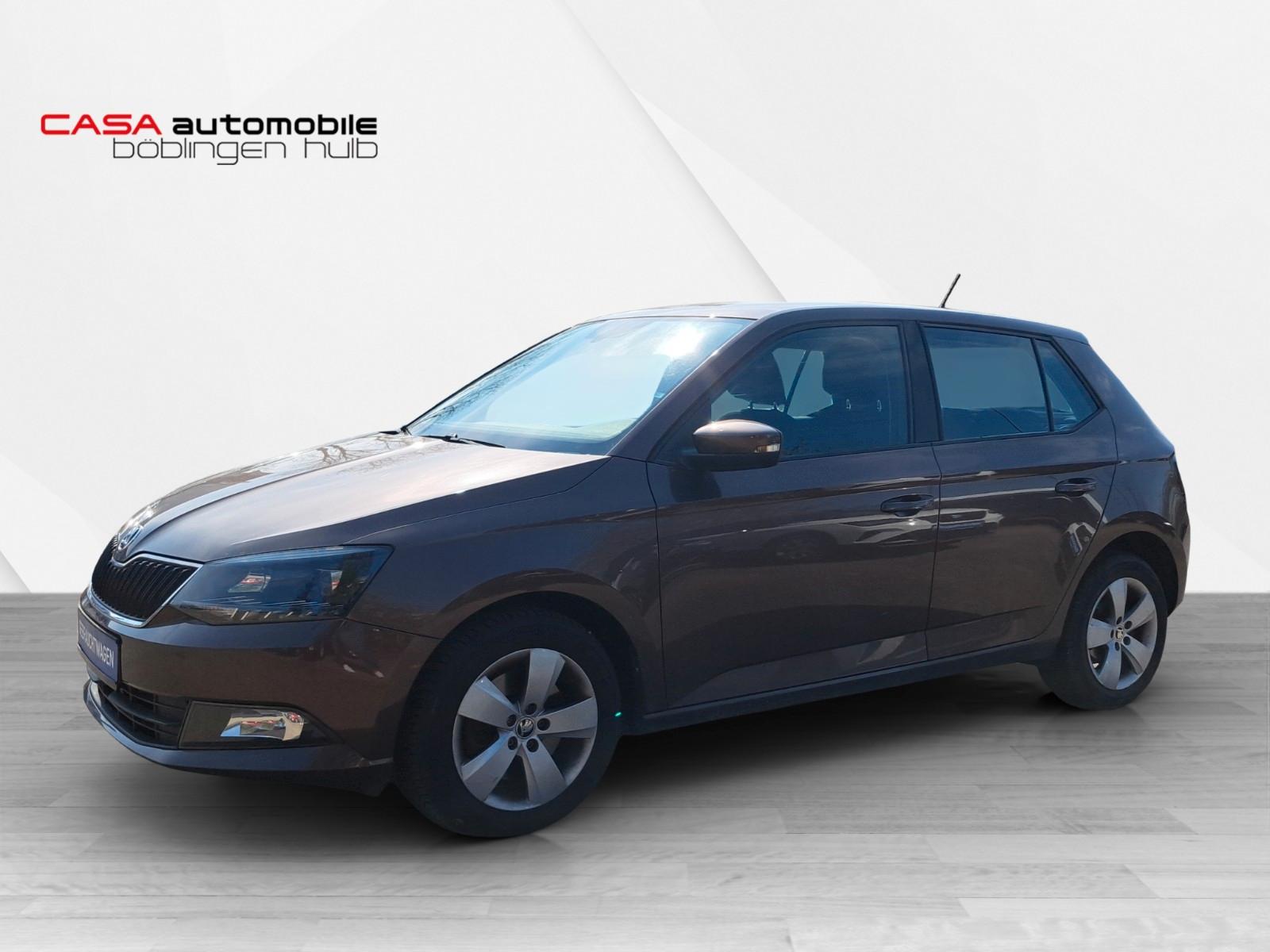Skoda Fabia Style 1.2 TSI Klima SHZ GRA
