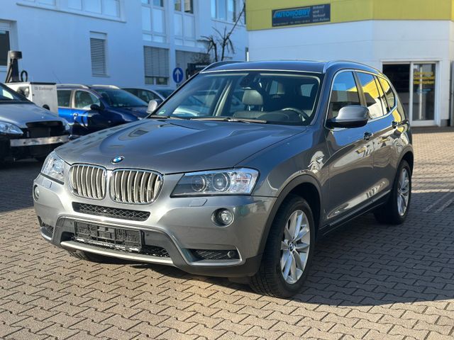 BMW X3 xDrive 35 i Leder Schiebedach Xenon TÜV 02/27