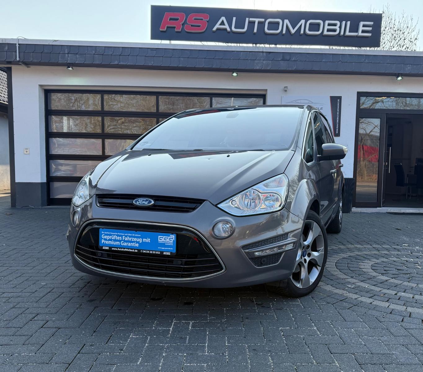 Ford S-Max Titanium (Automatik*7-Sitzer*Sport)
