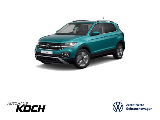 Volkswagen T-Cross 1.5TSI Style DSG Navi LED AHK Kamera