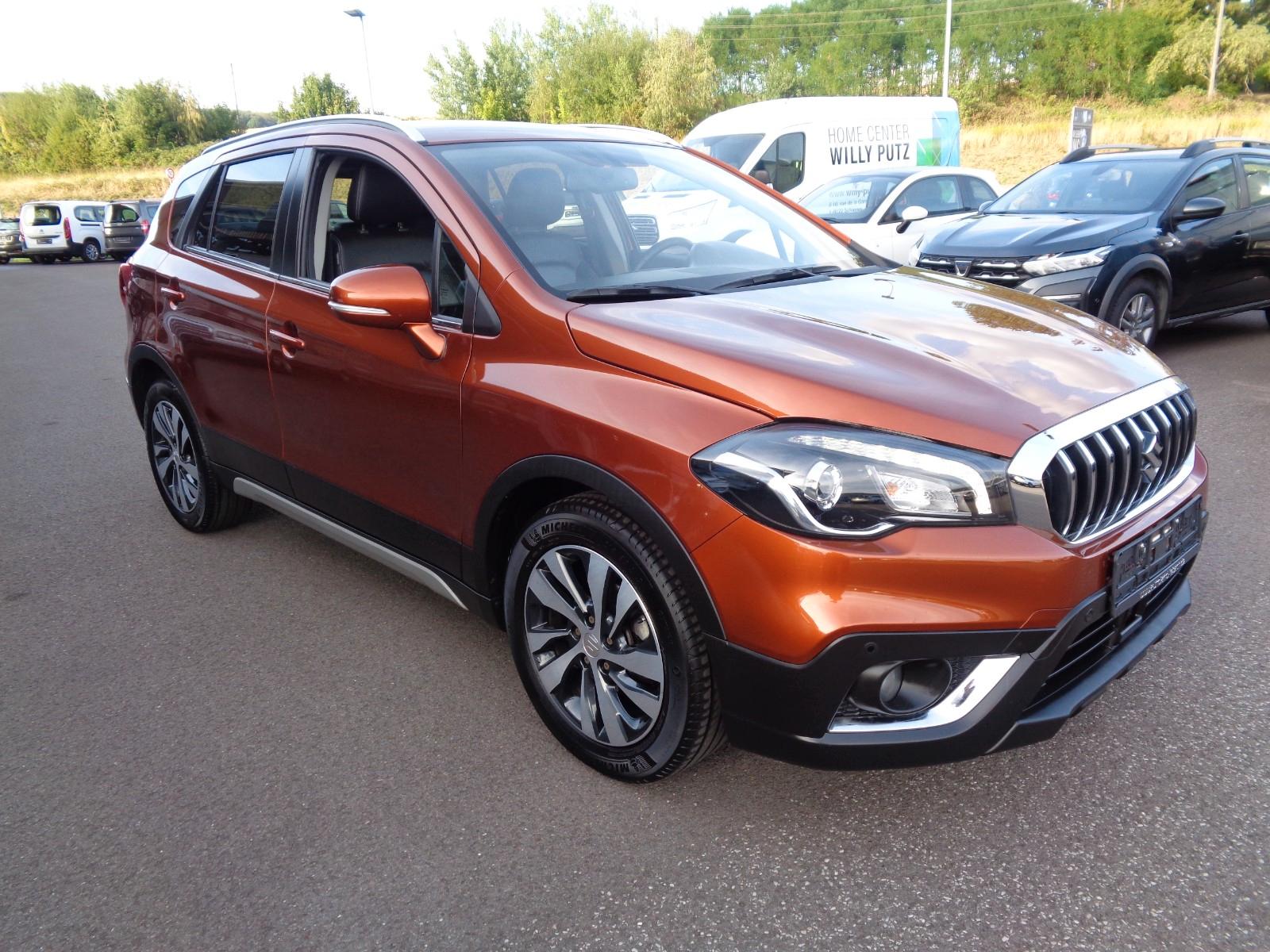 Suzuki SX4 S-Cross Comfort 4x4,Automatik,Leder,Navi