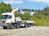 Scania R 500 * PK 88002 - EH G + FUNK * 8x4 *TOPZUSTAND - Scania 500