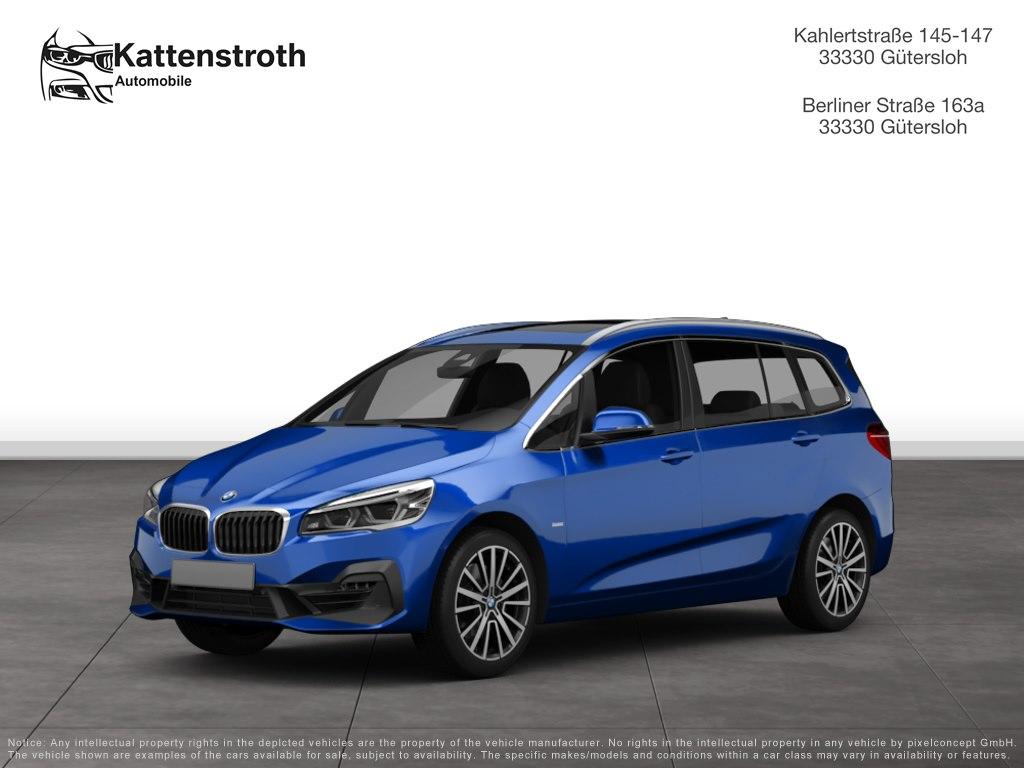 BMW 218i Gran Tourer MSport 7-Sitzer