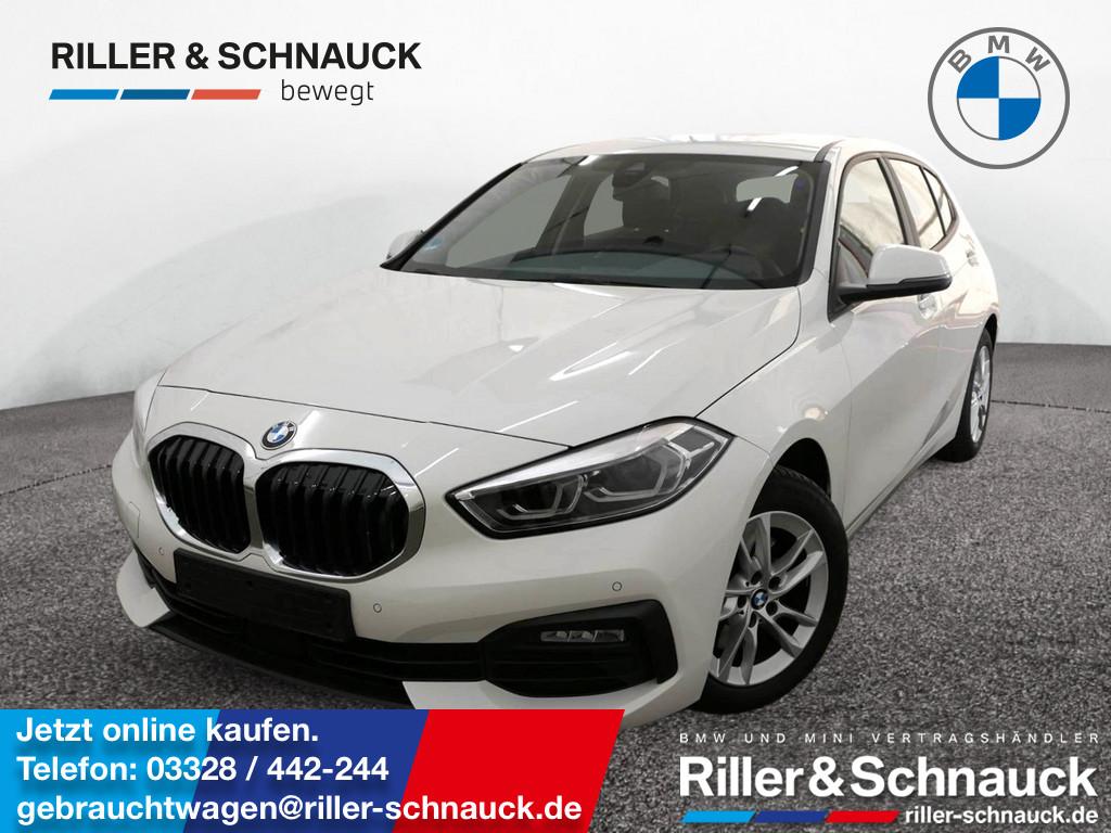 BMW 118 i LED+NAVI+SHZG+PDC