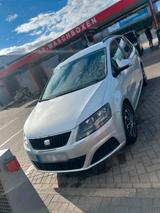 Seat Familien Auto Seat Alhambra - gebrauchte Seat Alhambra aus dem Jahr 2010