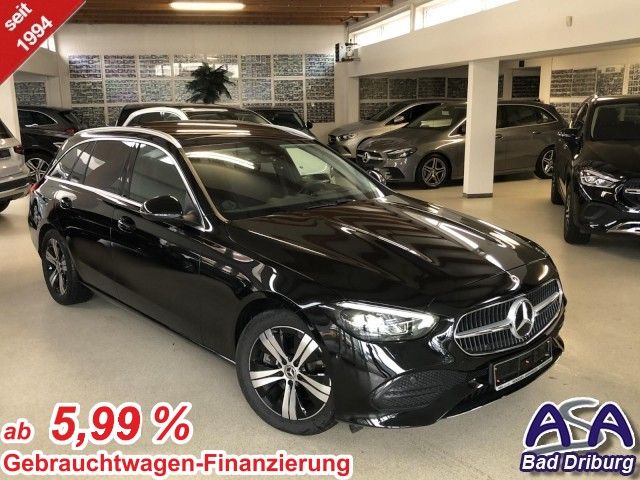 Mercedes-Benz C 200 T Modelljahr 2023+Avantgarde+AHK+WD+Kamera