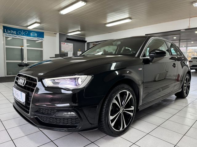 Audi A3 ambiente S-LINE*S-TRONIC*NAVI*tLEDER*BT*PDC*