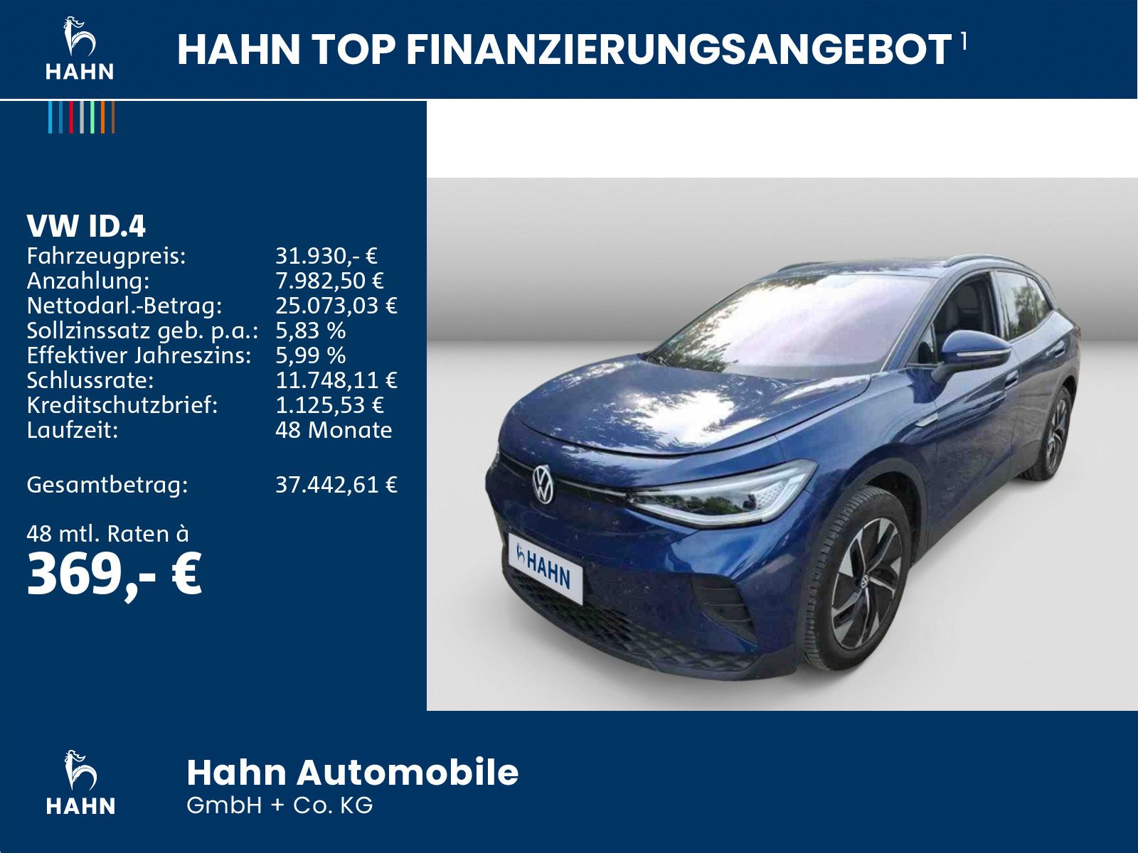 Volkswagen ID.4 Pro Performance Wärmepumpe AHK Matrix Cam imagem 2