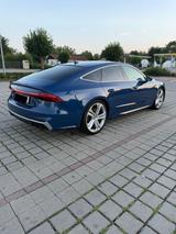 Audi S7 TDI tiptronic quattro -MATRIX, B&O, 21 Zoll  - blaue Audi S7