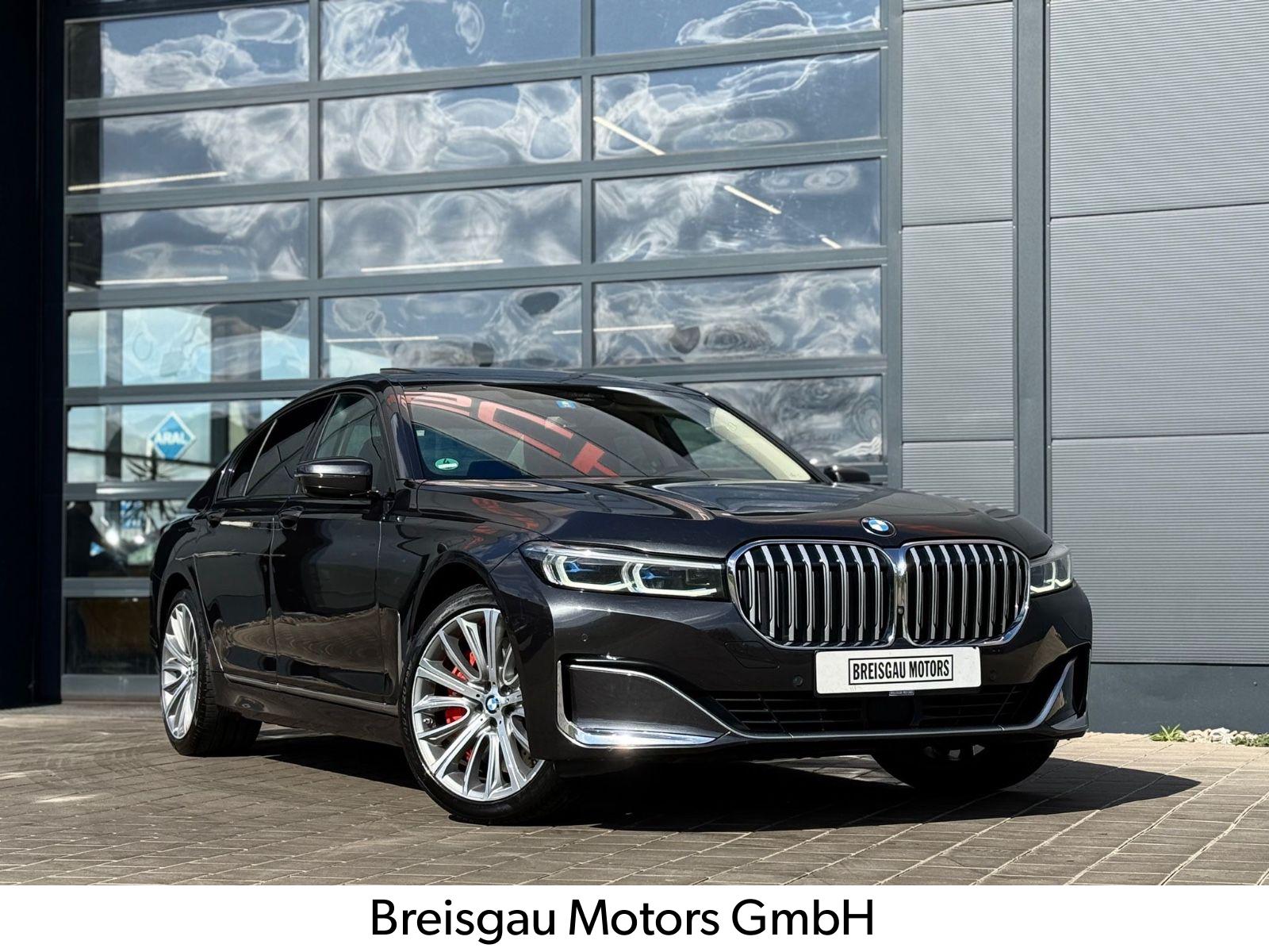 BMW 740 d xDrive*Massage*Harman-Kardon*SoftClose*HUD