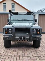 Land Rover Defender 110 TD4 Station Wagon E viel Zubehör - gebrauchte Land Rover Defender aus dem Jahr 2008