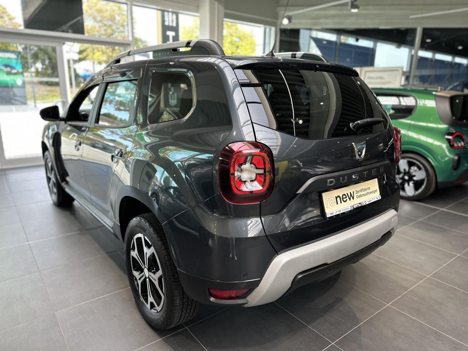 Dacia Duster Prestige SCe 115 2WD