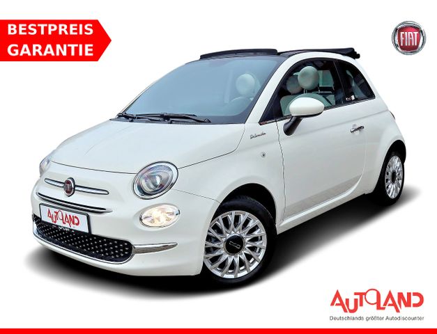 Fiat 500C 1.0 mHev Dolcevita Klimaaut Carplay Tempoma