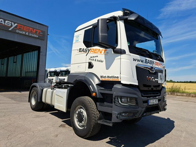 MAN 18.470BL SA/4x4/Retarder/Navi/Automatik/Euro6d