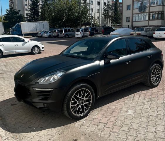 Porsche Macan S USA Import