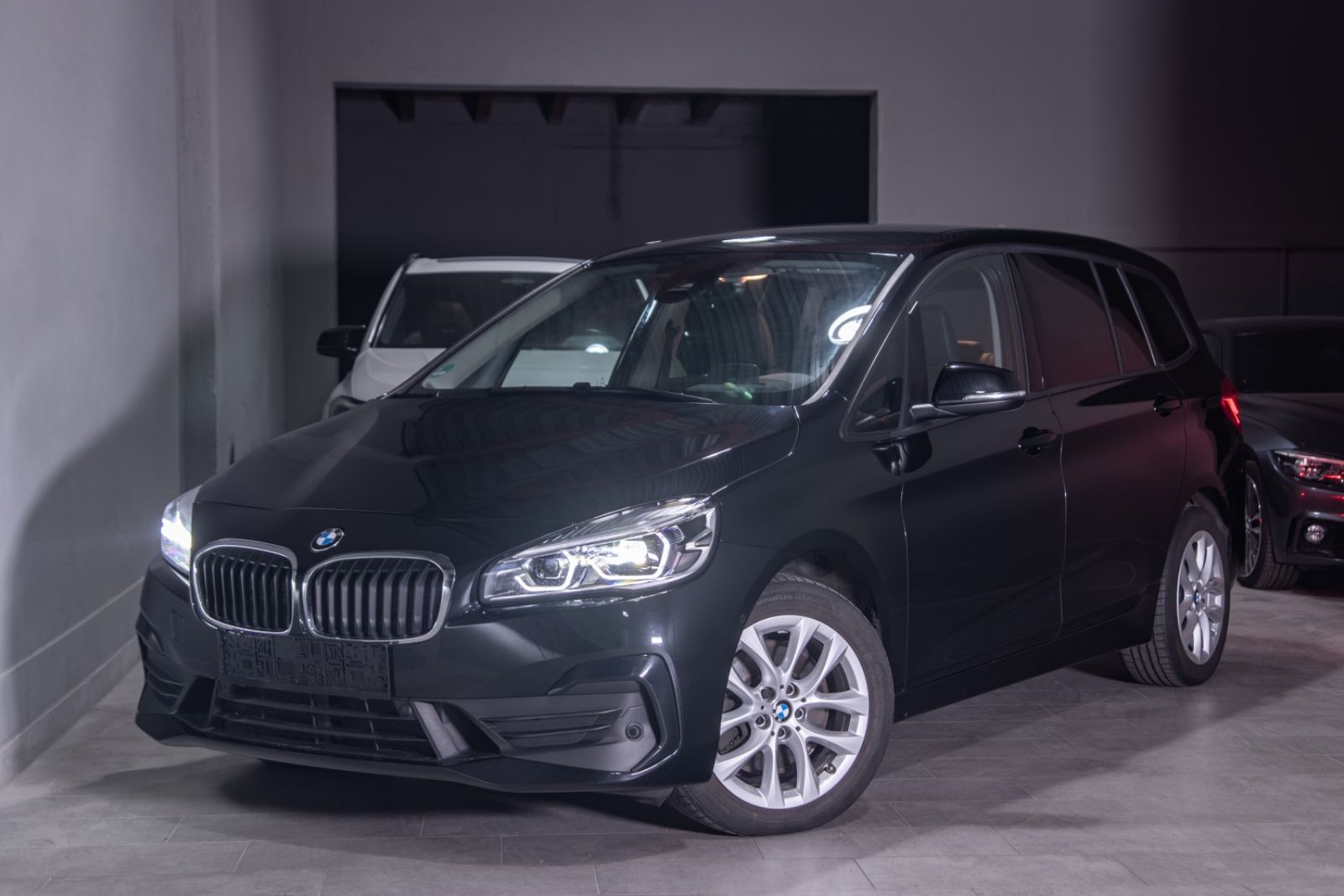 BMW 220d Gran Tourer xDrive LED/HUD/HiFi/ACC