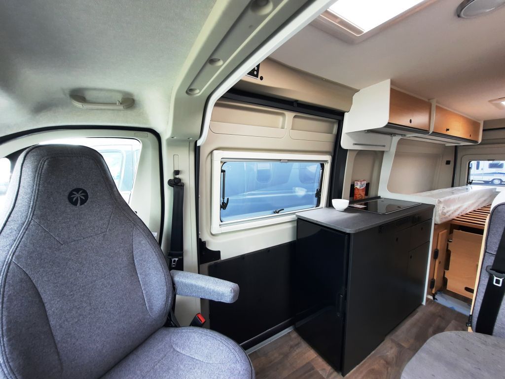 Fahrzeugabbildung Sunlight Camper Van Cliff 640 Entry IC-Line Verfüg./Spare