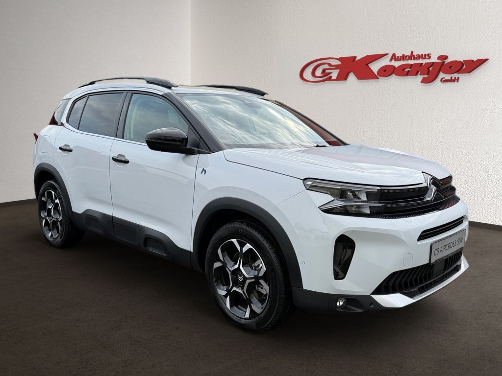 Fahrzeugabbildung Citroën C5 Aircross Hybrid 225 e-EAT8 MAX
