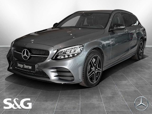 Mercedes-Benz C 300 de T AMG+AHK+HEAD UP+KAMERA+LED+NIGHTPAKET