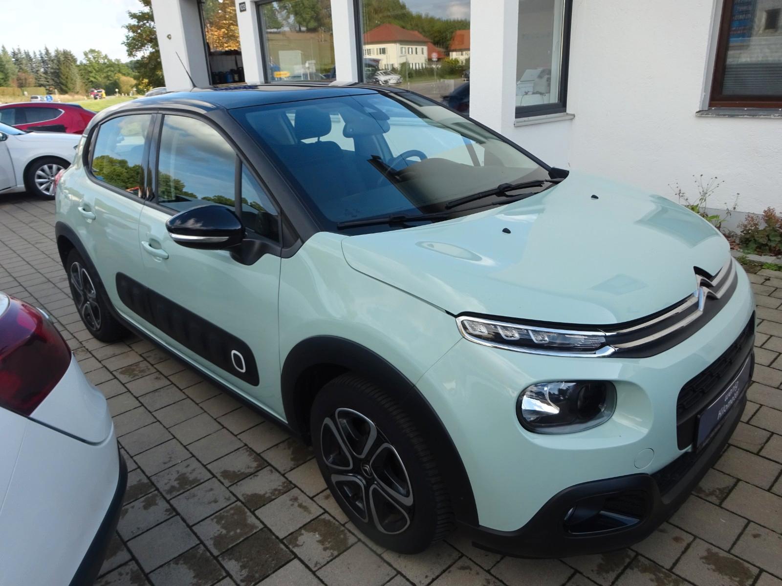 Citroën C3 Shine/PANO/RÜCKFAHRK./AUTOMATIK