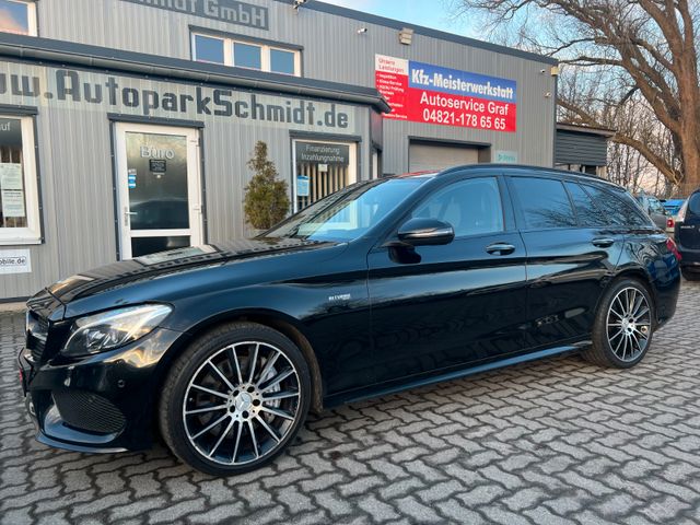 Mercedes-Benz C 43T AMG PANO°ACC°AHK°LEDER°BURMESTER°KEYGO°ILS