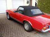 Mercedes-Benz SL 250 Pagode mit original ZF-5 Gang Getriebe - Mercedes-Benz SL 250