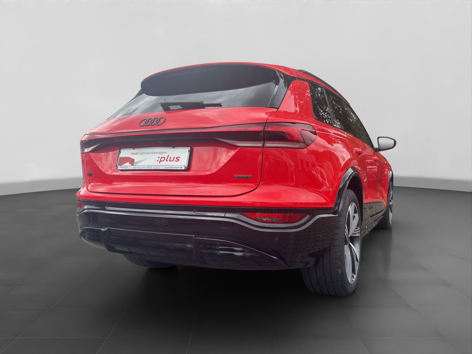 Audi Q6 e-tron Q 2x S LINE LM21 BuO PANO 360° AHK imagem 3