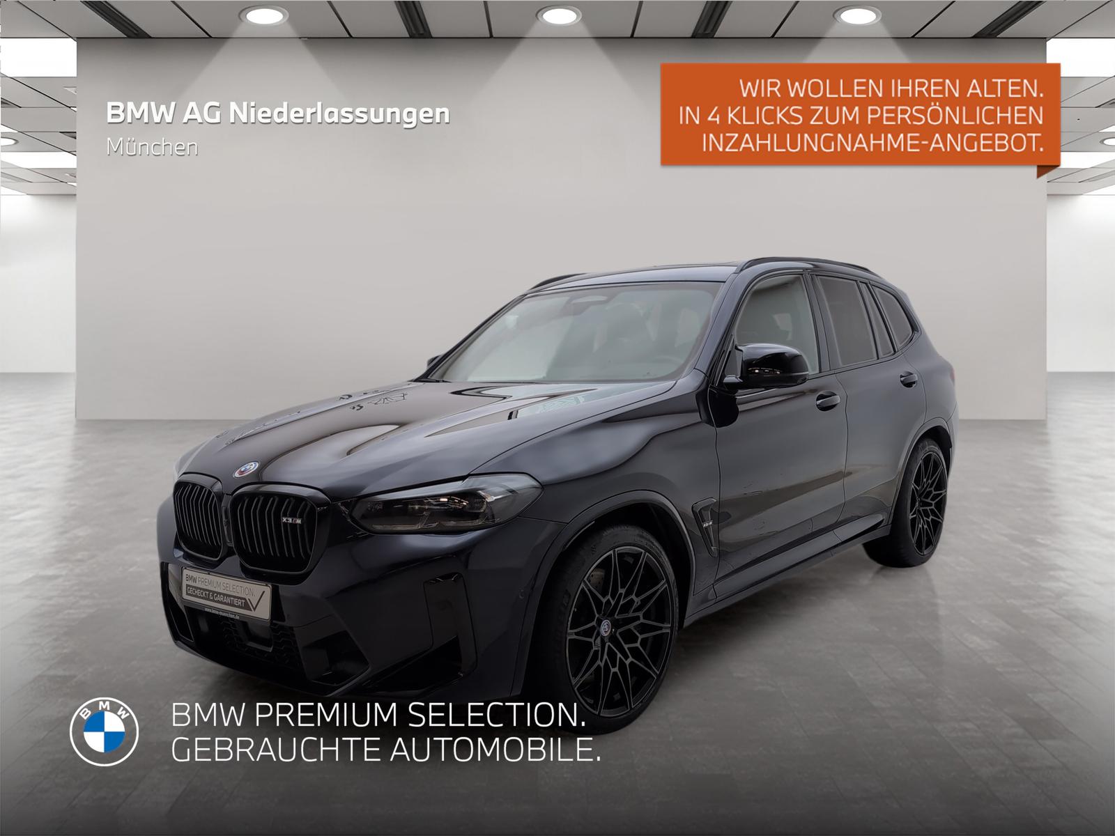 BMW X3 M AHK Driv.Assist.Prof Harman/K Head-Up LED