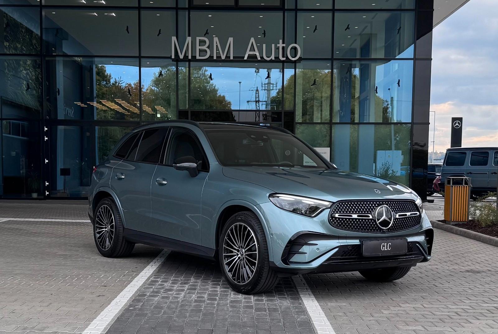 Mercedes-Benz GLC 300 d 4Matic