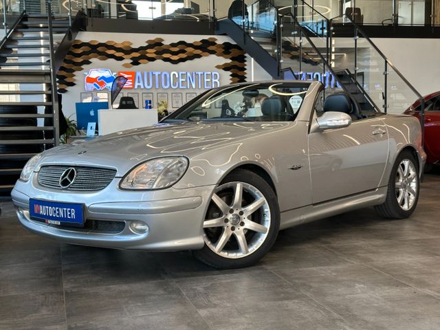 MYAUTOCENTER – Gebraucht- und Jahreswagen mit Werkstattservice in Pfaffenhofen Mercedes-Benz SLK 230 Kompressor ""1.HAND*KLIMA*LEDER*SZHZ*
