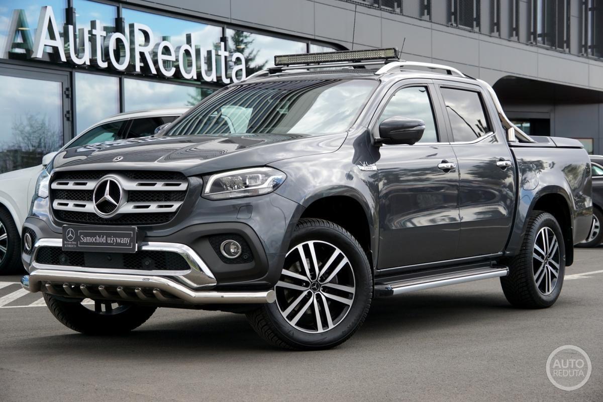 Mercedes-Benz X 350d 4-Matic