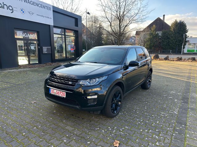 Land Rover Discovery Sport HSE Luxury VOLL Leder Braun