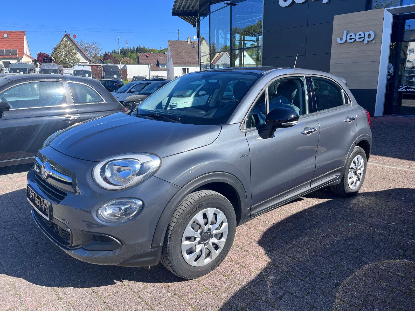 Fahrzeugabbildung Fiat 500X Pop