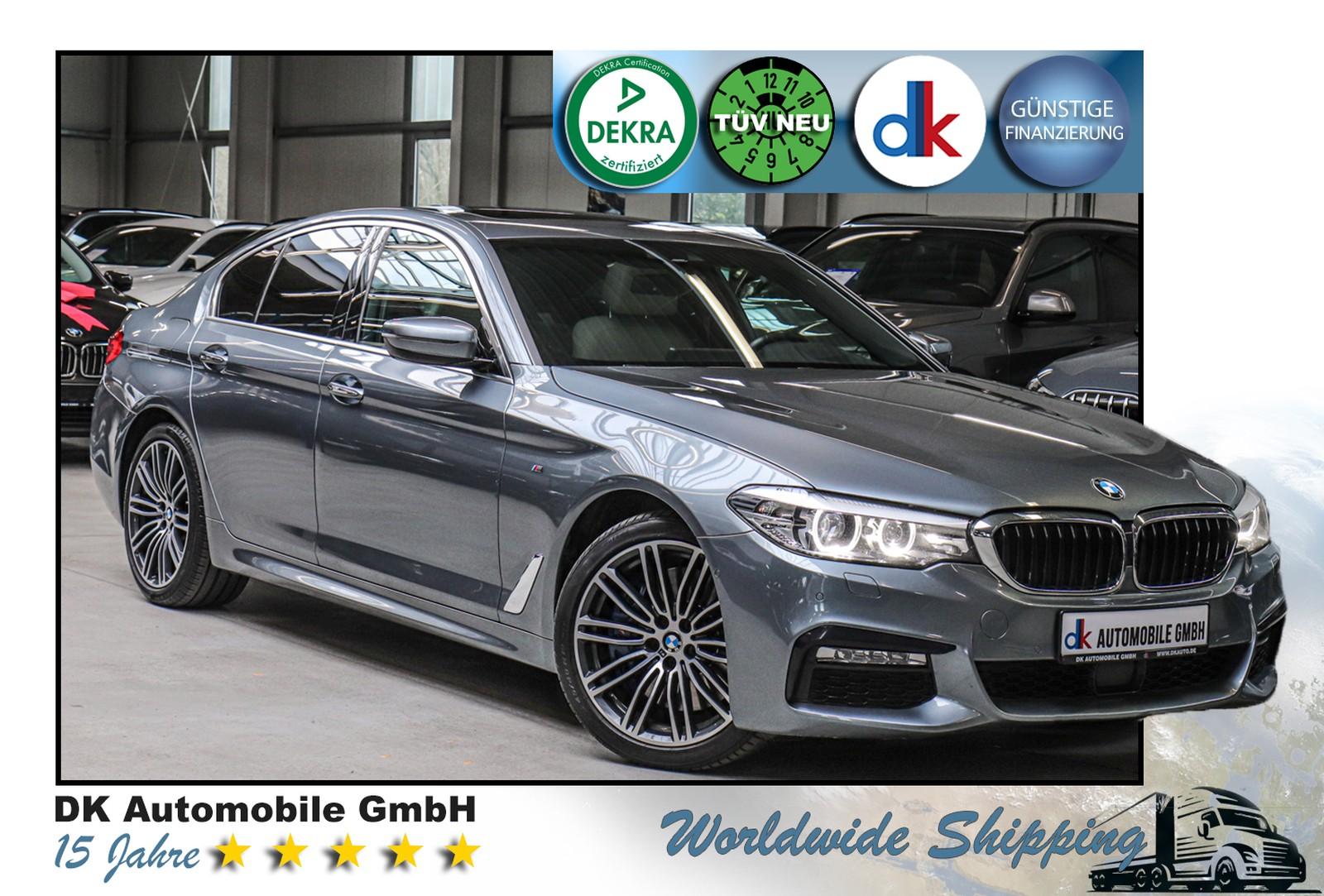 BMW 540i Aut.///M SPORT/KAMERA/LED/GLASDACH/HUD/DAB/