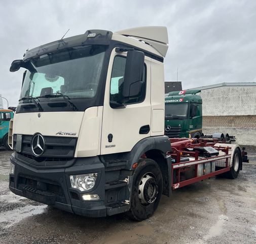 Mercedes-Benz Actros 1835 MP5 Abrollkipper *Meiler*Original-KM