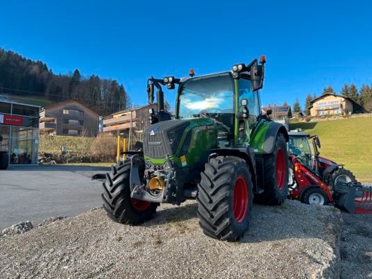 Fendt 313 Vario Gen4 Power Setting2