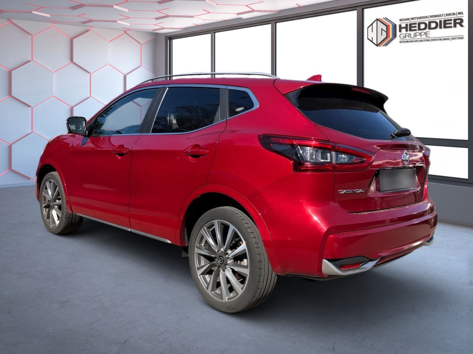 Fahrzeugabbildung Nissan Qashqai 1.3 DIG-T 103 kW Tekna + 4x2*Navi*360°Ka