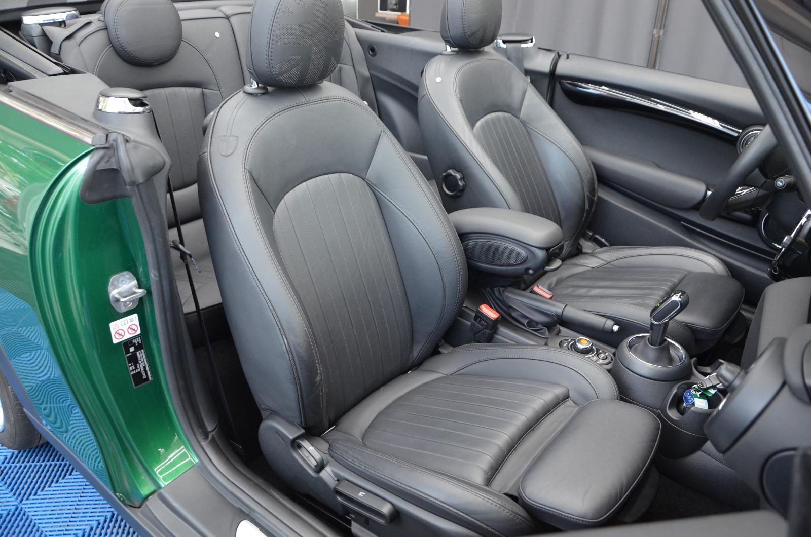 MINI Cooper S Cabrio *AUTOMATIK*LED*NAVI*H/K*1.HAND!*