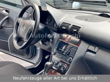 Fahrzeugabbildung Mercedes-Benz C 180 Kompressor*1.Hd*Elegance*Automatik*PDC*SHZ