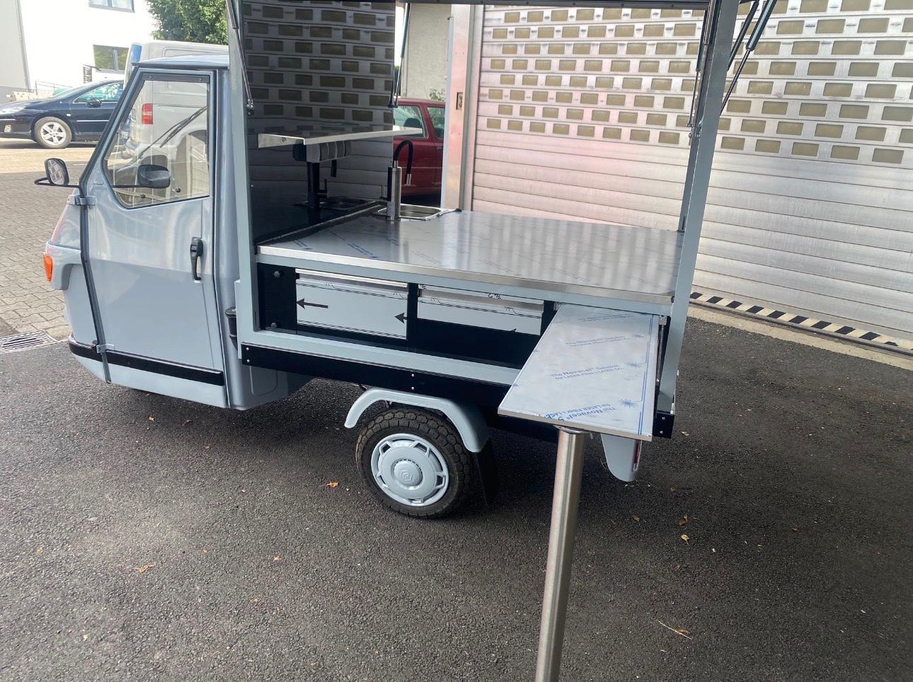 Piaggio APE Gastro Espresso Pizza  !! NEU !!