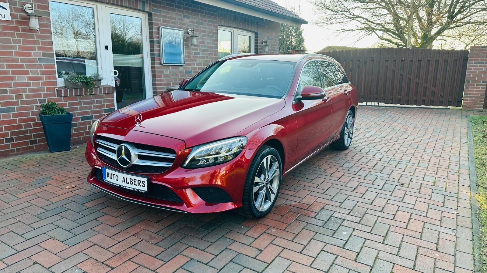 Mercedes-Benz C 220 T d 4Matic Avantgarde, AHK, uvm.!!!