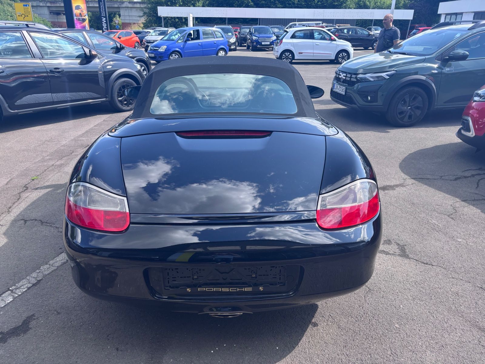 Fahrzeugabbildung Porsche Boxster 2.5 Cabriolet