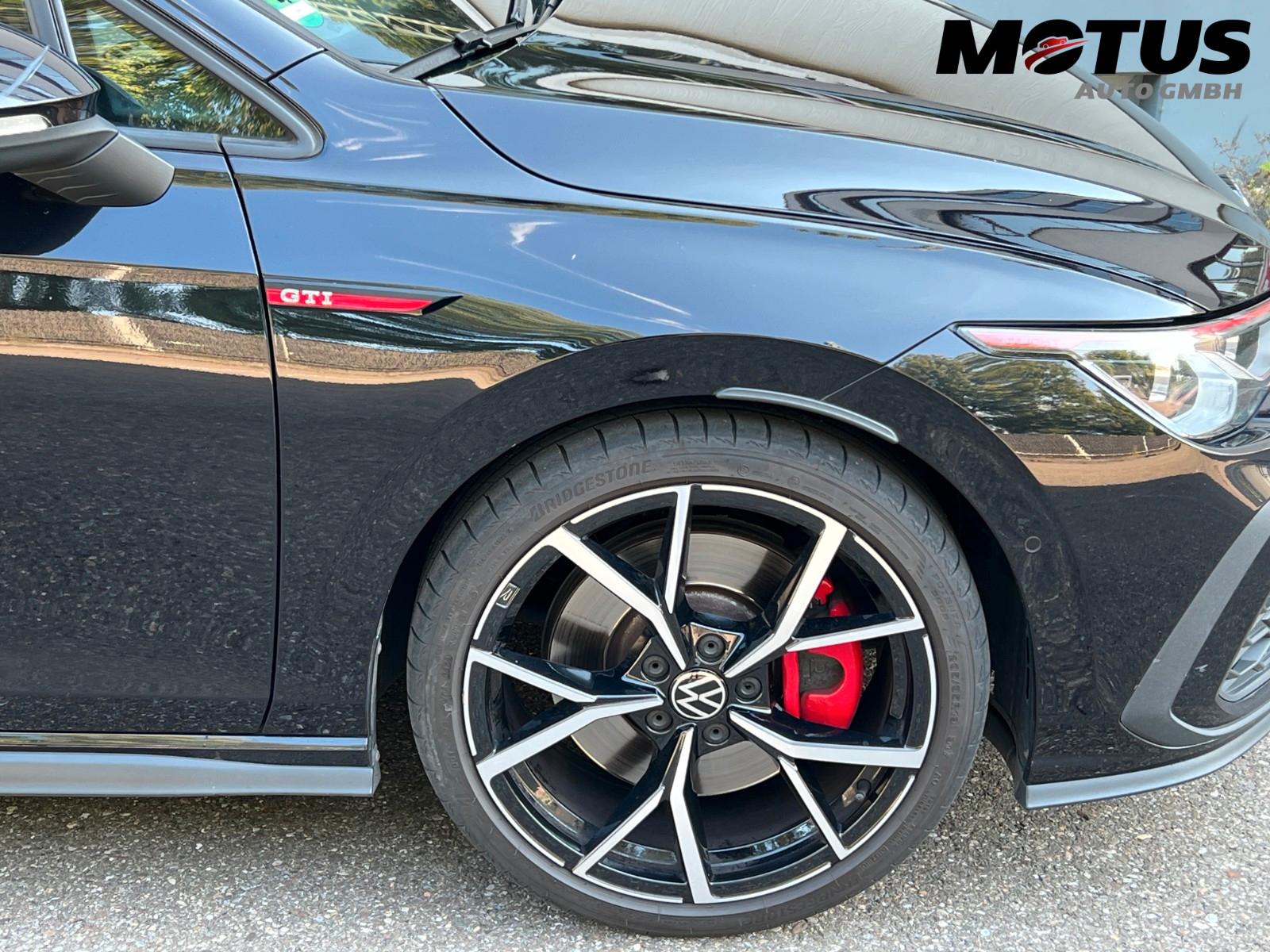 Volkswagen Golf 8 GTI Pan/Matrix/Kam/HUD/Memory/Leder/AHK, миниатюра 10