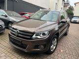 Volkswagen Tiguan Sport & Style BMT 4Motion LederPano Xenon - VW Tiguan Gebrauchtwagen in Mannheim