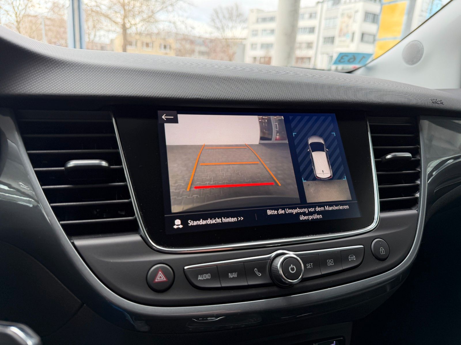 Fahrzeugabbildung Opel Crossland Elegance 110PS NAVI/Kamera/LED!