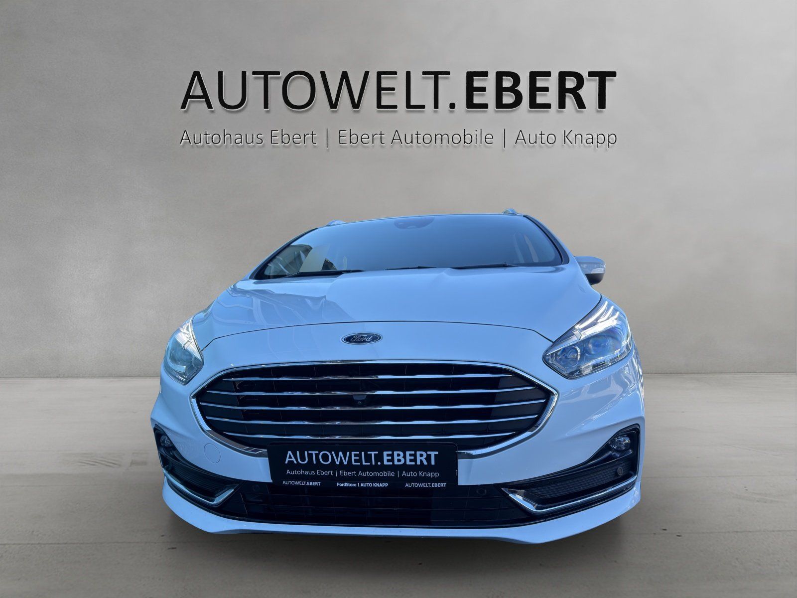 Fahrzeugabbildung Ford S-Max 2.0 EB Titanium Allrad Standh RFK SH AHK